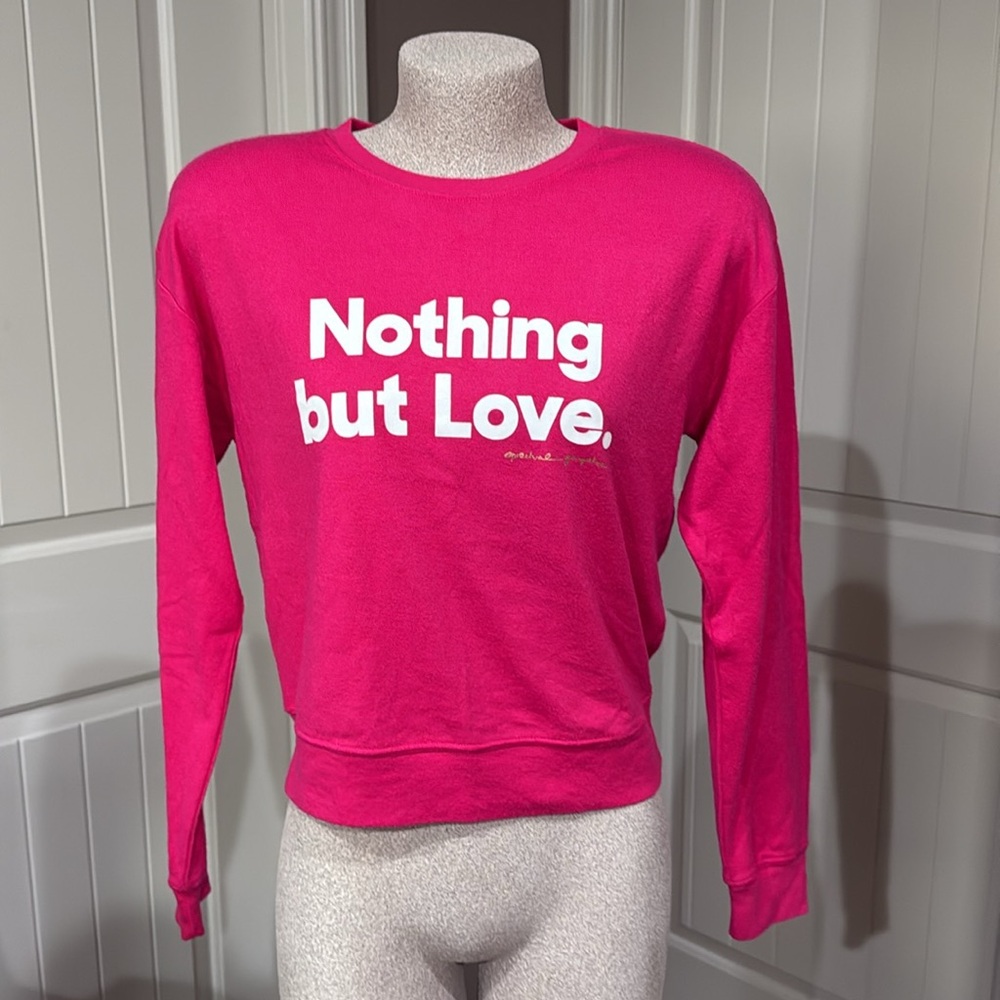 Spiritual Gangster Nothing But Love Sweatshirt Size Medium